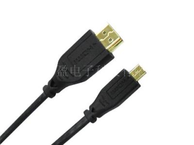 供应HDMI D Type 连接线 hdmi cable