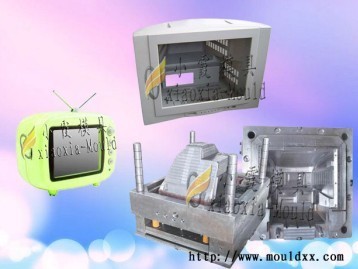 研发电视机塑料模具  电视机配件模具