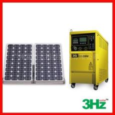 200W太阳能独立供电系统