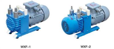 WXF型系列防爆无油旋片式真空泵