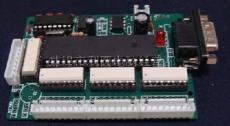 智能RS232串口多路16路光隔开关量电平电压检测板卡