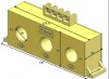 安科瑞三合一紧凑型三相电流互感器AKH-0.66 Z