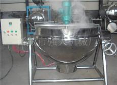 山东诸城强大机械鸡肉500L蒸煮锅