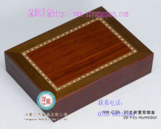 木制红酒礼品盒 木红酒盒
