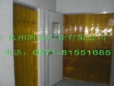 杭州萧山防虫型软门帘食品厂质量安全QS专用门帘