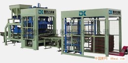 DK6-15B 单料 自动砌块成型机