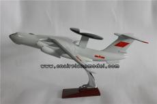 树脂飞机模型预警机模型 空警2000航空模型47CM