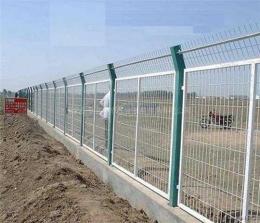 框架护栏网 双边护栏网 刺绳护栏网 折弯护栏网