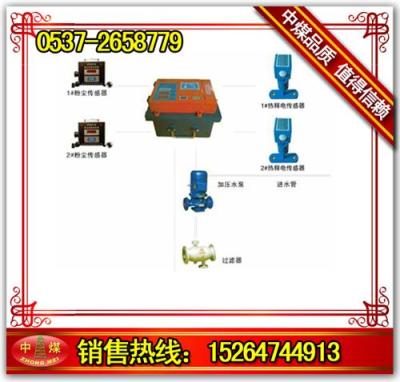 ZPS矿用粉尘声控自动洒水降尘装置