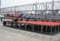 展览展示器材厂家 舞台桁架搭建价格 河北霸州诚诚