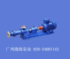 供应I-IB单螺杆泵 G型浓浆泵