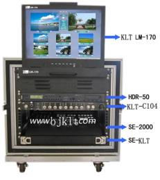 洋铭高清便携式MS-2000数字移动演播室简易/轻松/便利的