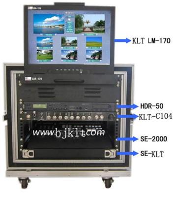 洋铭高清MS-2000数字移动演播室简易/轻松/便利的演播室