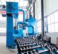 专业生产抽油杆抛丸强化机 专业厂家青岛吉瑞特机械