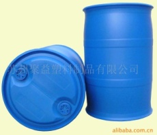 苏州聚益塑料桶厂专业生产200L塑料桶 200升白色塑料桶