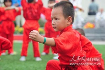 苏州少儿武术培训 火热招生中 苏州蓝池风尚