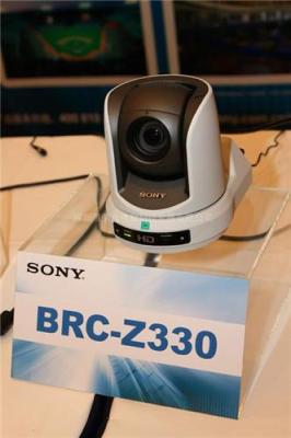 SONY通讯会议高清摄像机EVI-HDI BRC-Z330 BRC-300P