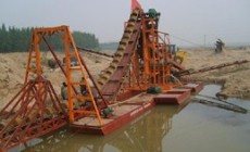 江河铁沙提取设备 铁沙船 铁沙提取设备