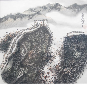 陈平山水画 陈平山水画图片 陈平山水画赏析