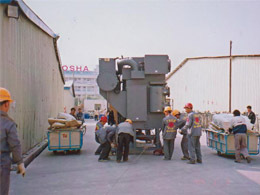 上海松江区机器装卸搬运永丰起重吊装有限公司
