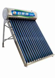 莱昌县太阳能价格 太阳能市场 欧莱特太阳能热水器 招