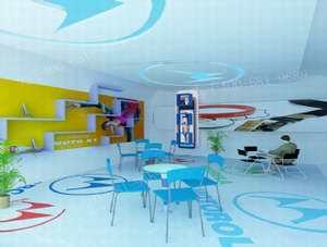 橡胶地板广州帝燊生产广告地板 商用地板