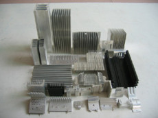 深圳铝型材散热片散热器加工厂家 鸿富达机电散热器