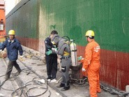 吉林省水下堵漏维修公司 海龙潜水提供专业堵漏服务