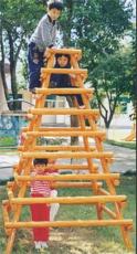 步步高攀爬 木制攀爬 幼儿园攀爬 儿童攀爬架 华宇