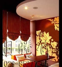 幼兒園墻體彩繪及賓館酒店大堂彩繪就找西安圖騰飾彩繪