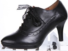 厂家直销2011秋季新款单鞋 女鞋 女靴 女高跟鞋