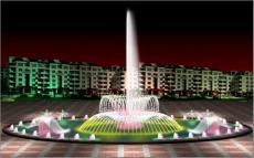 宜兴亚美喷泉设备 无锡音乐喷泉 宜兴程控喷泉