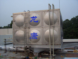 广州不锈钢保温水箱