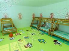 橡胶地板厂家帝燊生产幼儿园橡胶地板
