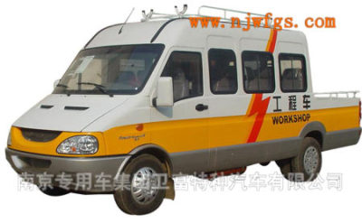 NJ5048XGC733工程搶險(xiǎn)車 4排座14人