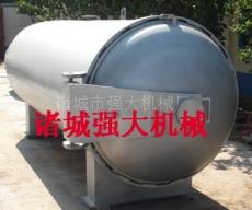 山东诸城强大机械甜玉米碳钢蒸汽杀菌锅