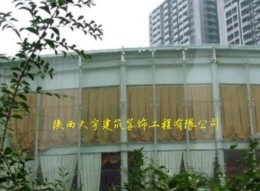 玻璃幕墻價格 陜西大宇建筑裝飾材料有限公司