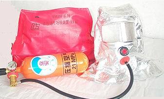 紧急逃生呼吸装置 逃生呼吸器 长管空气呼吸器EEBD