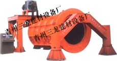 供应卧式水泥制管机 青州三龙建材设备厂