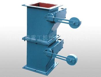 销售各种双层重锤翻板卸灰阀型号齐全