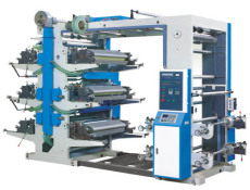 TL600-1000型系列双色柔性凸版印刷机