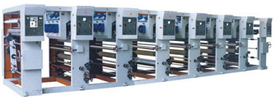 高速电脑凹版印刷机 四色印刷机 浙江印刷机
