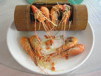 厦门最好吃的虾 吃厦门 玩厦门-就去鑫山通休闲钓虾餐厅