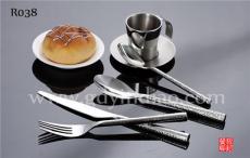 广州刀叉餐具供应 餐具厂不锈钢餐具直销 家居月饼刀叉