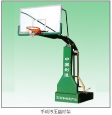 篮球架 手动液压篮球架 江苏篮球架厂家推荐泰州奥能