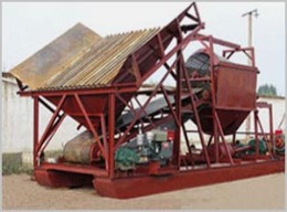 明伟 沙矿机械专业定做各种大小型 筛沙机