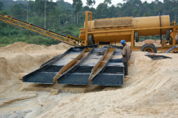 山东明伟沙矿机械有限公司专业订做挖沙 淘金机械