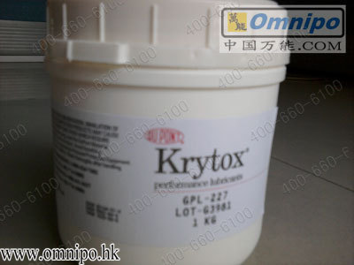 供应杜邦KRYTOX GPL227-中国万能