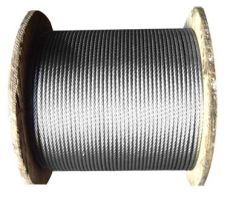 SUS202不锈钢钢丝绳 304L不锈钢钢丝绳 进口不锈钢丝