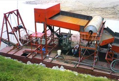 最大 鐵沙船 生產廠家之一 山東青州明偉沙礦機械
